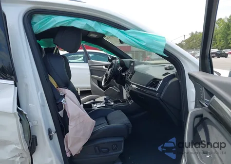 2022 Audi Sq5 Premium Tfsi Quattro Tiptronic из США, поврежденный, VIN WA1A4AFY8N2036858